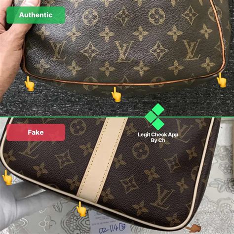 counterfeit handbags real real.